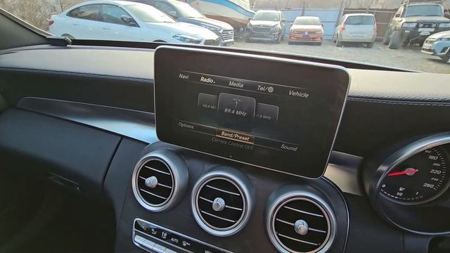 Обзор Mercedes C180 Wagon AMG - правый руль из Японии смотреть онлайн