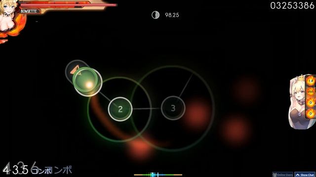 [osu!] ONE OK ROCK - Answer is Near (Insane 4.5☆ Rank S) смотреть онлайн