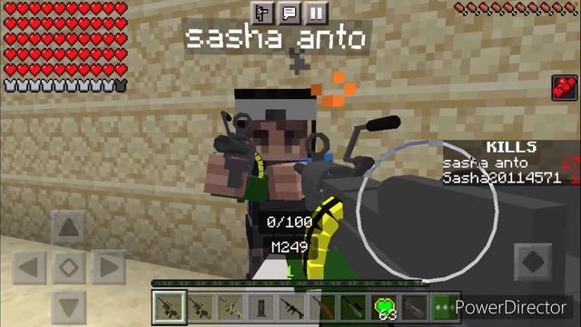 Я добавил 40 сердец и выиграл Сашу в Cs Go 2 часть #майнкрафт #майнкрафт смотреть онлайн