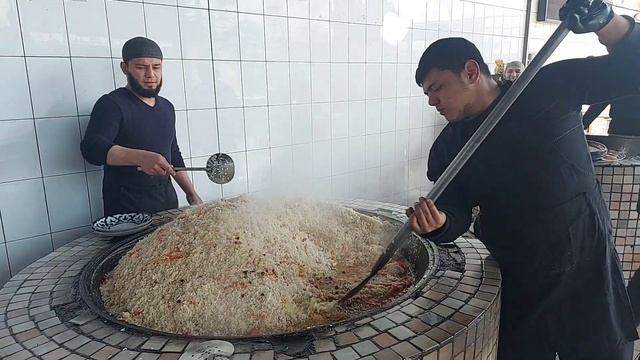 pilaf (osh pilov) Best food in uzbekistan смотреть онлайн