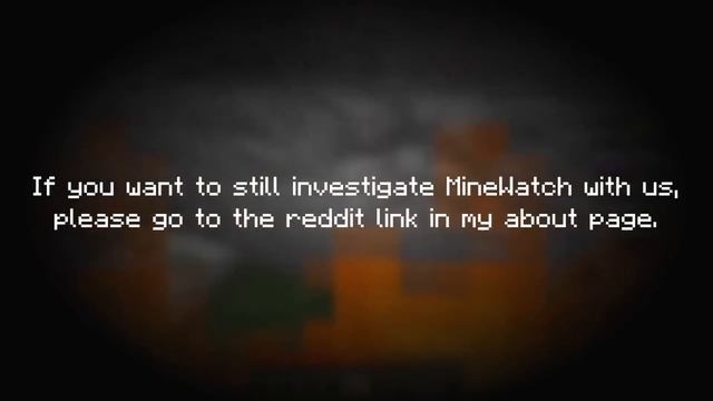 La pagina que te espía cuando juegas Minecraft - Minewatch ARG смотреть онлайн