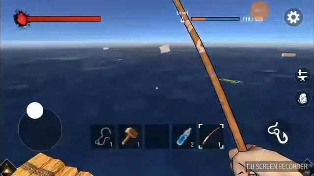 Играю в игру Raft: выживания на плоту смотреть онлайн