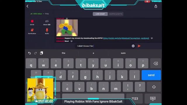 Watch me play Roblox via Omlet Arcade! смотреть онлайн