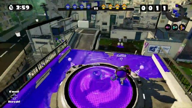 Splatoon Private Battles, Squad Battles (Rainmaker), and Regular Battles W/Cherry (2) смотреть онлайн