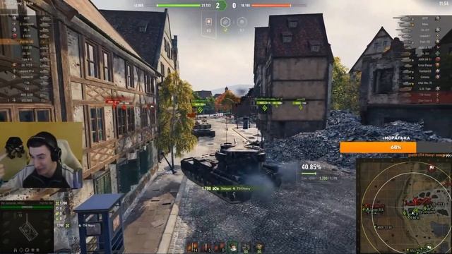 Т54 HEAVY ДАВАЙ ДО СВИДАНИЕ! - БАРИК смотреть онлайн