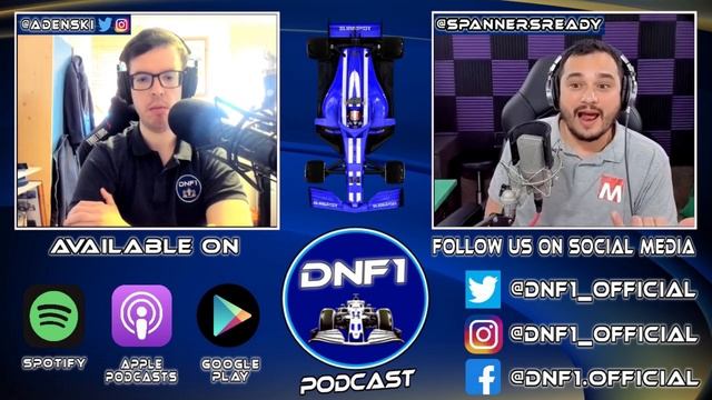 Formula 1 Chat - Richard 'Spanners' Ready, From Missed Apex Podcast! | DNF1 Podcast смотреть онлайн