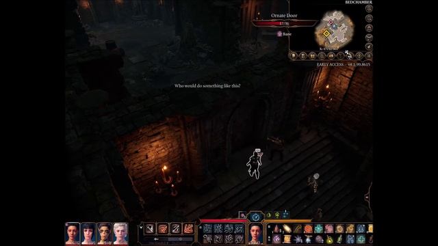 Tera Playing Baldurs Gate 3 part 1 смотреть онлайн