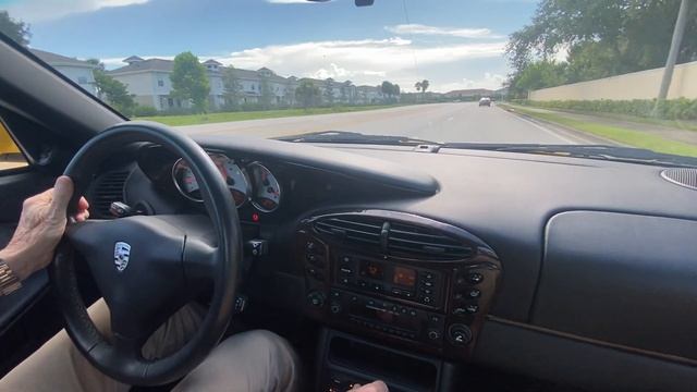 2000 Porsche Boxster S Drive смотреть онлайн