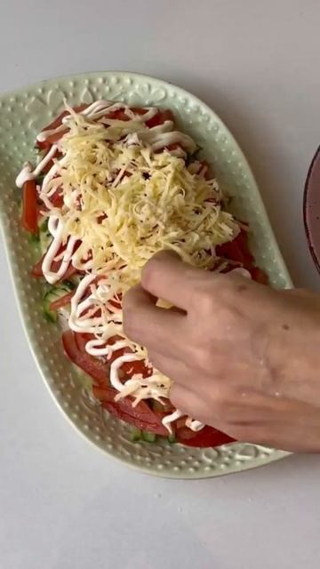 Салат Муравейник #shorts смотреть онлайн