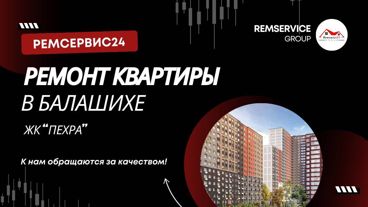 Ремонт квартиры в Балашихе | ЖК «Пехра»