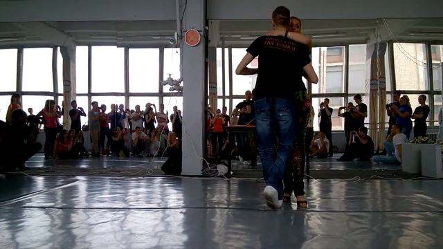Andrei Zhulid & Kristina Shatalova - Kizomba Fusion 1. Minsk 2015 смотреть онлайн