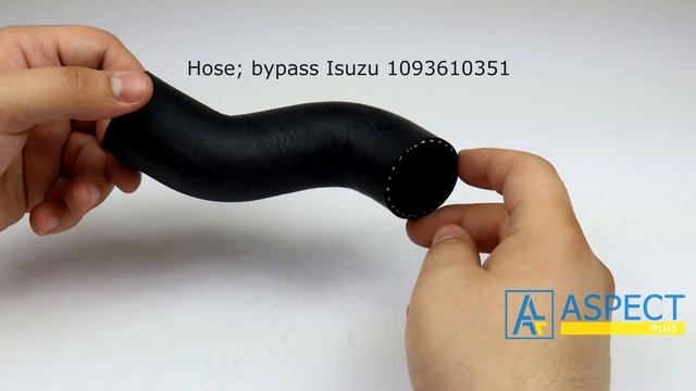 Hose; bypass Isuzu 1093610351 смотреть онлайн