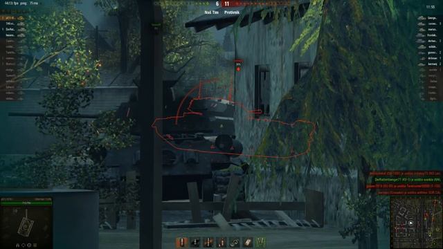 World of Tanks - Sherman Firefly, 12 Kills, 2493 DMG смотреть онлайн