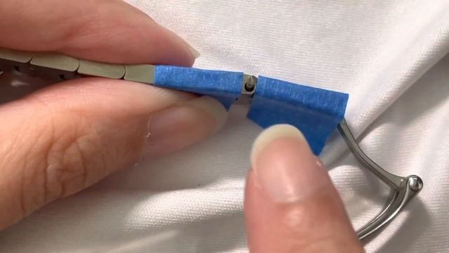 How To Adjust Cartier Santos Galbee Bracelet 24mm