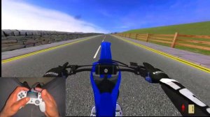 INTENSE YZ125 BATTLE ON MX BIKES!**PROS ONLY**