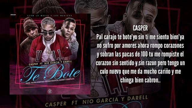Te bote - nio García смотреть онлайн