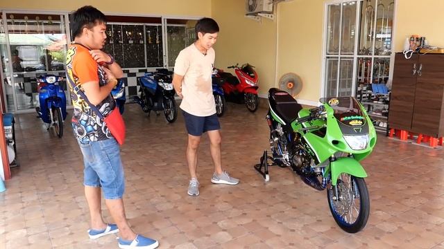 สุดจัด Kawasaki ZX150 ราคากว่า 1,000,000 บาท ของแต่งเทพทั้งคัน สายปั้นเค้ารู้กัน : รถซิ่งไทยแลนด์ смотреть онлайн