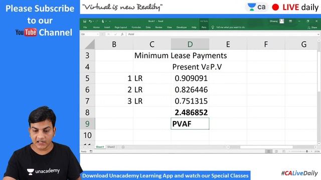 Acc. Standards | Jan-21 & May-21 | AS-19 Leases L5 | CA Intermediate Group 2 | Dheeraj Rinwa смотреть онлайн