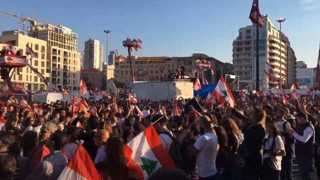 Lebanon‘s first civil independence parade 2 смотреть онлайн