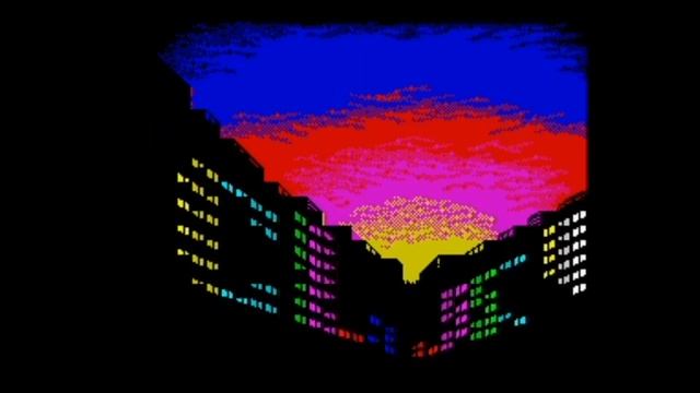 ZX Spectrum 48k: ZX Clive [Tribute] Demo (2021)