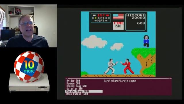 Amiga CD32 Arcade Game Compilation смотреть онлайн