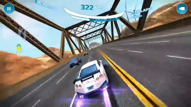 Asphalt nitro GAMEPLAY by TANISHK with Nissan Gtr nismo смотреть онлайн
