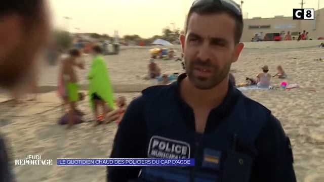 Un Marseillais insulte et tente d'humilier les policiers de Nice - Jeudi Reportage смотреть онлайн