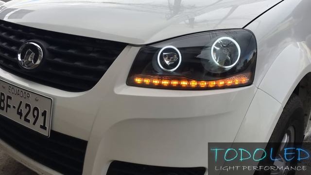 GREAT WALL RETROFIT HEADLIGHTS LED / FARO LED / ANGEL EYES смотреть онлайн