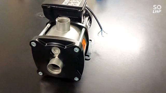 New Product Leo SS multistage centrifugal pump for lifting at overhead tanks. 30% energy saving. смотреть онлайн