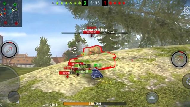 World of Tanks Blitz 3D online смотреть онлайн