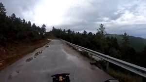 Мотопутешествие по Китаю ч.9 Андрей Бересневич