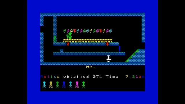 Willy's Afterlife walkthrough | ZX Spectrum | JSWCL-075 смотреть онлайн
