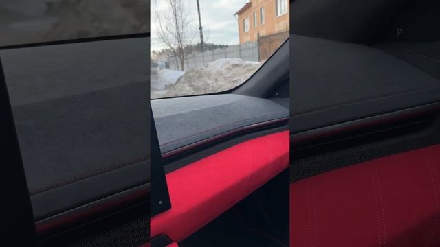 Топовый Zeekr 001Fr уже у нас в Москве #tuning #zeekr #zeekr001Fr