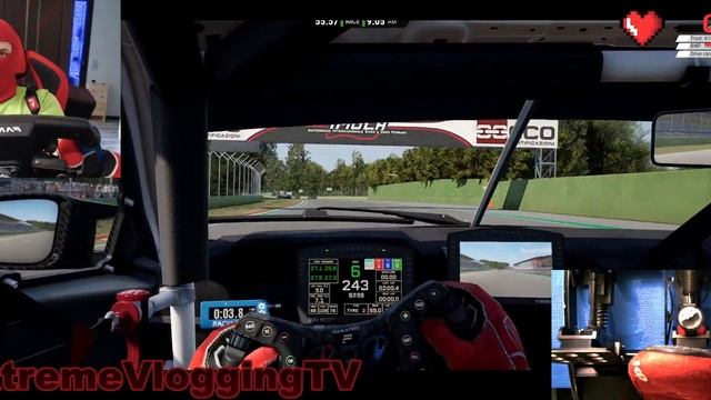 ACC BMW M4 GT3 IMOLA смотреть онлайн