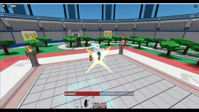 Deku's New 100% Ultimate - Heroes Battlegrounds смотреть онлайн