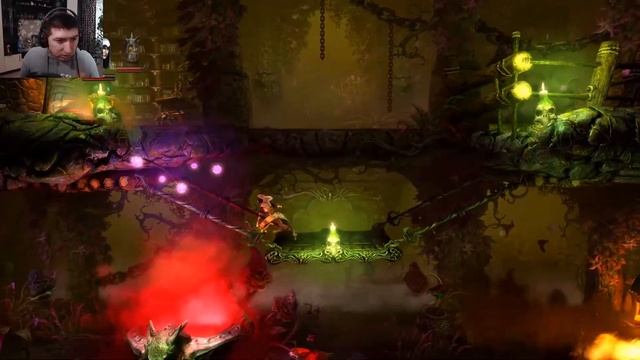 Прохождение Trine 2: Complete Story►Часть 5: Залы Тени смотреть онлайн