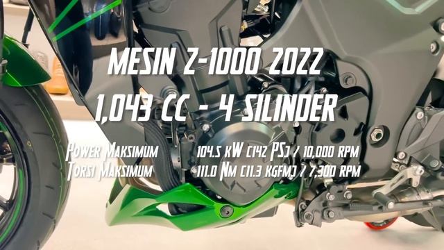 SUMPAH, SEREM NIH MOTOR ‼️ 😱 REVIEW Z1000 SUGOMI 2022 ⚡️| DESAINNYA AMPUN🤦♂️ смотреть онлайн