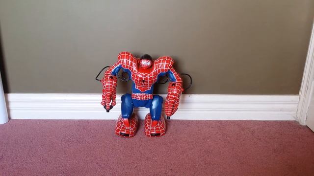 WowWee Spidersapien Review!