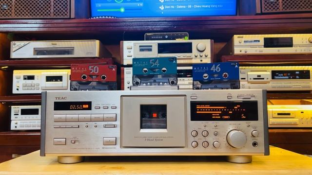 Teac V7000 Cassette Deck - 0919010335 смотреть онлайн