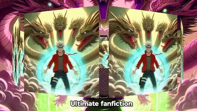What If Naruto Awakens 3000 Years Dragon Seal