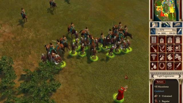 Caesar IV - Bandit Raiders смотреть онлайн