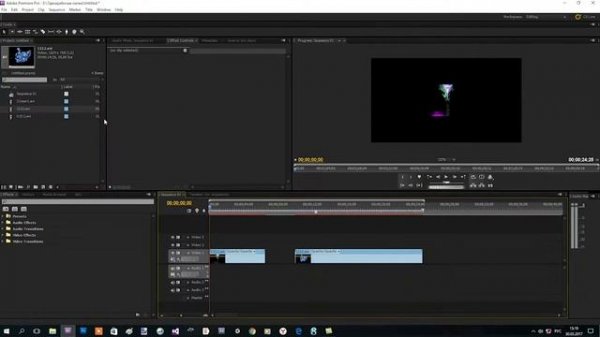 4 .2 Ускорение воспроизведения клипа в Adobe Premiere CS5