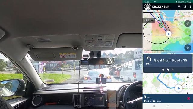 KrakenSDR Low Power FM Transmitter Hunt