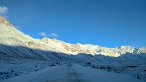 Санкт-Петербург -- Памир