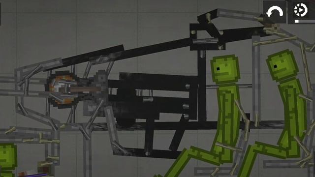 Tiger II vs T-72 | melon playground смотреть онлайн