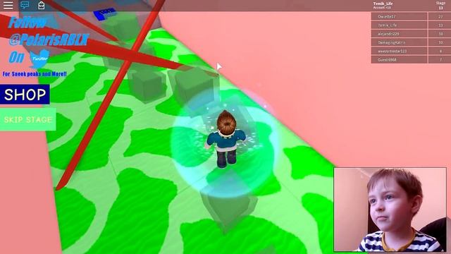 РОБЛОКС ПОБЕГ ИЗ АКВАРИУМА!!! 🐙 ROBLOX Escape the Aquarium Obby смотреть онлайн