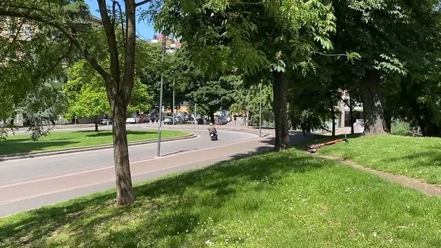 Jonway MJS-E Sport: test drive con uno scooter elettrico interessante смотреть онлайн