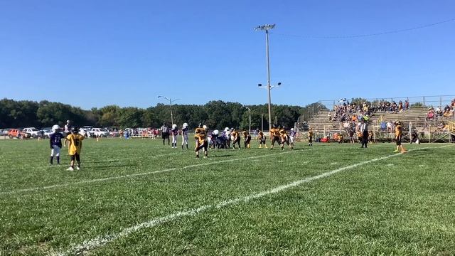 2022 4th Grade WJFL Spartans @ Cuba Wildcats 09/24/2022 смотреть онлайн