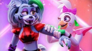 как нарисовать Рокси и чику из 9 части? 1 часть