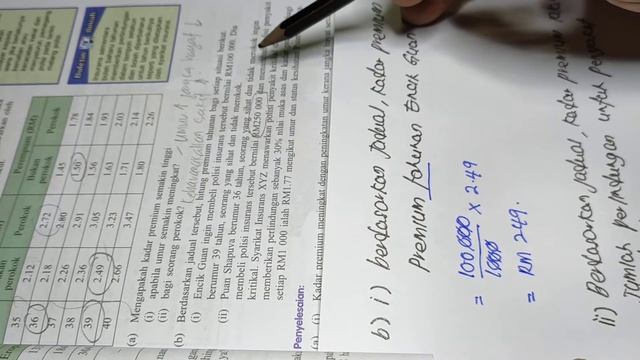 Matematik Tingkatan 5 KSSM - Matematik Pengguna - insurance смотреть онлайн